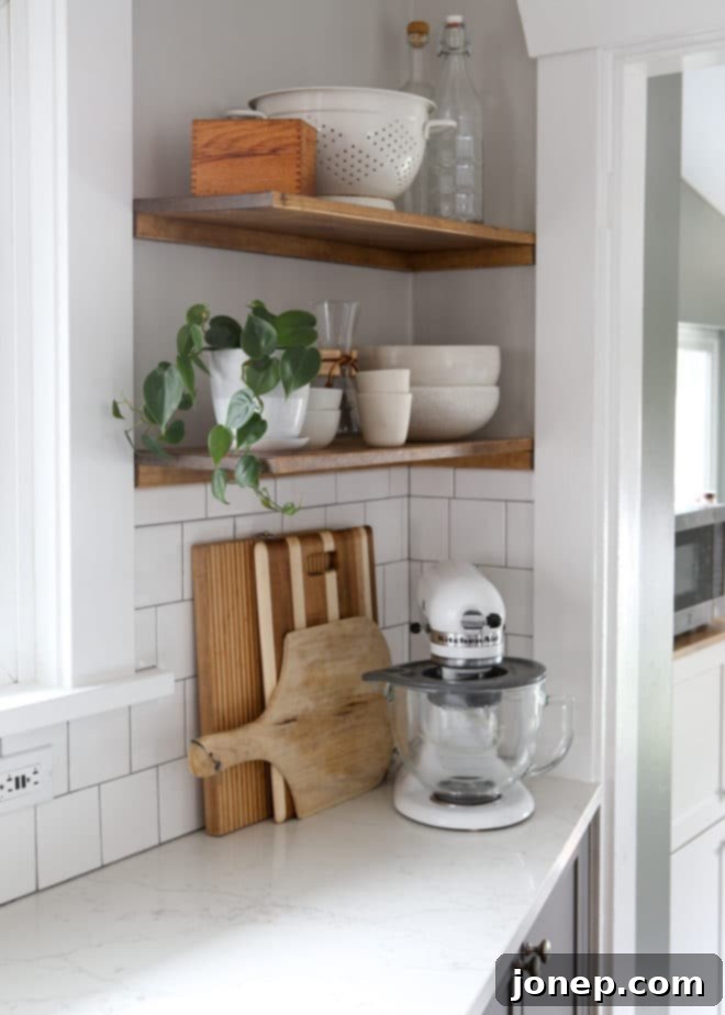 Beautiful White Quartz Countertops with Gray Veining