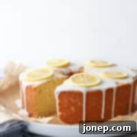 Best Lemon Cream Cheese Pound Cake 6 This light and tender cream cheese pound cake full of zesty lemon flavor is elegant enough for a dinner party, but easy enough for a busy weeknight!