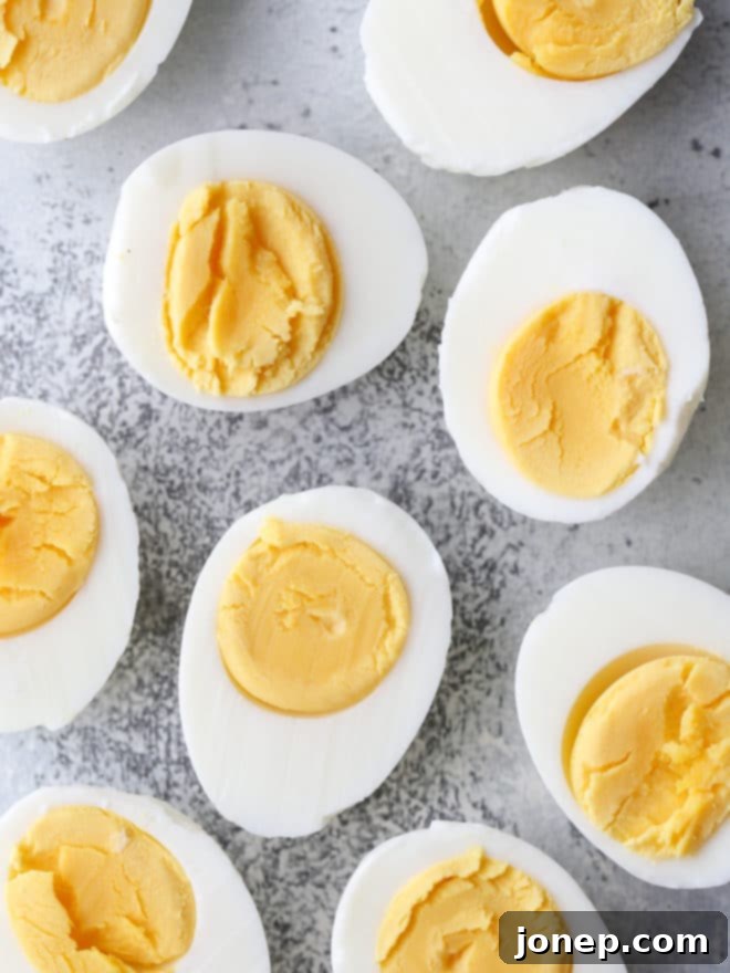 Garden Fresh Deviled Eggs 4 Hard boiled eggs