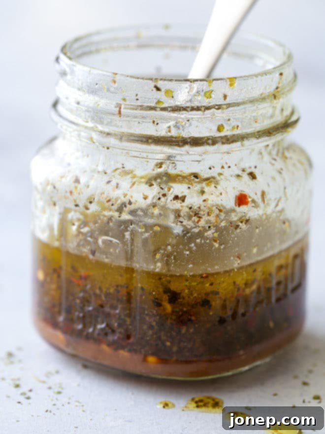 Classic Italian Pasta Salad 4 Homemade Italian dressing is easy to make at home!