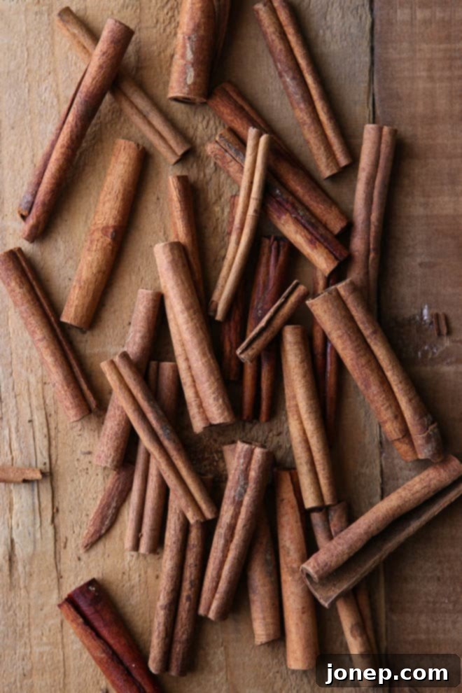 Cinnamon sticks