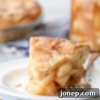 Homemade apple pie filling makes fall baking a snap!