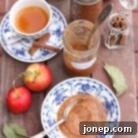 Slow Cooker Spiced Applesauce with cinnamon sticks and star anise