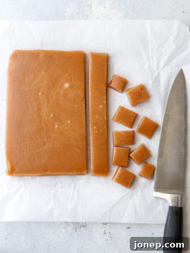 Homemade caramels are easier to make than you think!