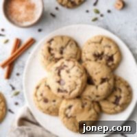 Aromatic Chai Chocolate Chip Cookies 7 Chai Spice Chocolate Chip Cookies