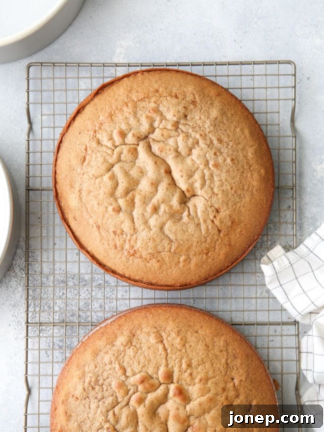 Prepare cake pans correctly and you'll never have a cake stick to the pan