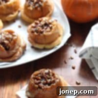 Spiced Pumpkin Sticky Buns 2 Delicious homemade pumpkin sticky buns recipe with caramel and pecans