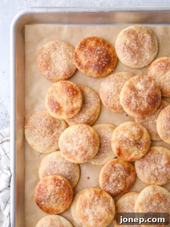 Upcycled Pie Dough Bites 2 Delicious golden brown pie crust cookies made from leftover dough scraps