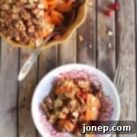 Spiced Sweet Potato Cranberry Crumble 2 img 3057 6