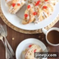 Holiday Spiced Coffee Wreath 2 Christmas Coffee Cake Ring