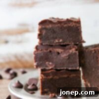 Triple Fudge Brownies 6 These triple fudge brownies are truly the fudgiest brownies you will ever eat!