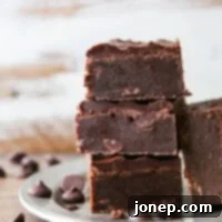 Decadent Dark Fudge Brownies 6 These triple fudge brownies are truly the fudgiest brownies you will ever eat!