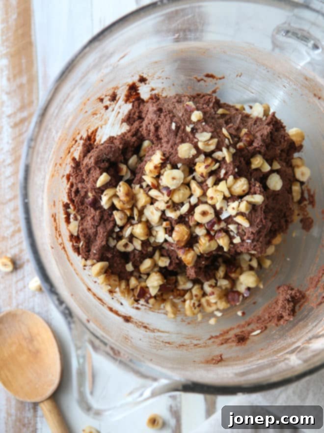 Homemade Chocolate Hazelnut Cookies: Perfect for Any Occasion | completelydelicious.com