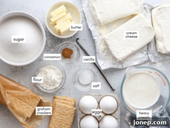 cheesecake ingredients