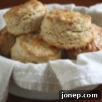 Golden Brown Sugar Oat Scones 2 A side-view of a golden brown scone, revealing its tender, flaky interior and hearty oats, ready to be enjoyed.