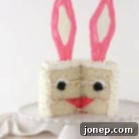 Bunny Surprise Cake recipe image