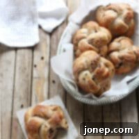 Sweet and Salty Challah Chocolate Chip Poppers 2 Salted Mini Chocolate Chip Challah Buns