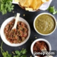 Crafting Perfect Salsa at Home 2 Delicious homemade salsa ready to be served