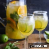 Sangria's Margarita Twist 5 margarita sangria cocktail