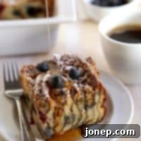 Baked Blueberry Pancakes 2 Thumbnail of Blueberry Pancake Bake recipe.