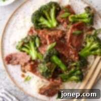 Succulent Beef and Broccoli Stir-Fry 7 plated beef and broccoli stir fry