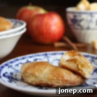 A freshly baked Apple Gouda Hand Pie