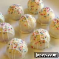 Decadent Cake Bites 2 Cake Truffles Recipe Image