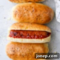 Elevate Your Hot Dogs Homemade Buns 7 Soft and delicious homemade hot dog buns are so much better than store-bought!