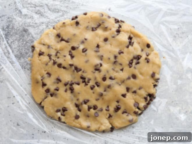edible cookie dough for ice cream