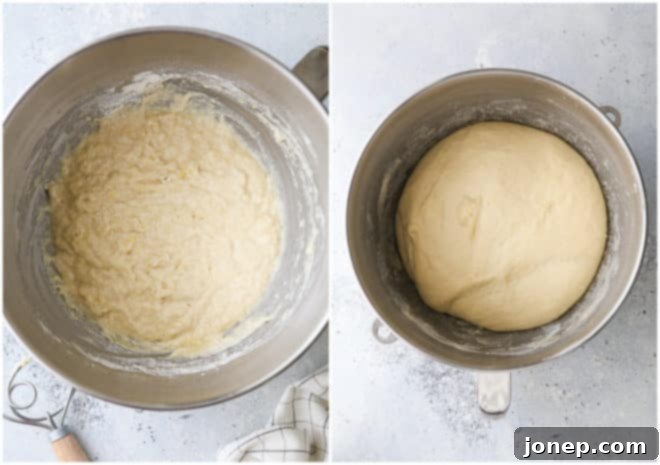 Delicious Homemade Sandwich, Slider, and Burger Buns 5 making sandwich buns dough