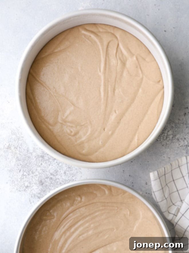 Prepare cake pans correctly and you'll never have a cake stick to the pan