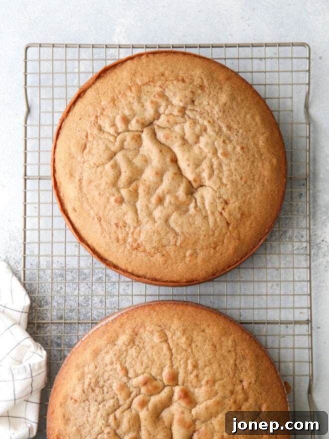 Prepare cake pans correctly and you'll never have a cake stick to the pan