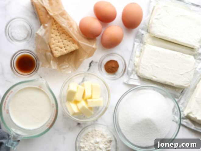 salted caramel cheesecake ingredients