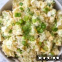 Irresistible Homemade Potato Salad 6 Here’s the best potato salad recipe you’re ever going to find.
