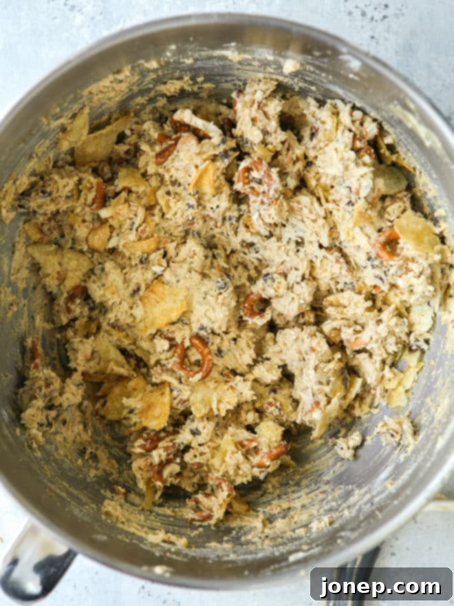Pantry Raid Cookies 4 mixed kitchen sink cookie dough