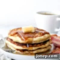 Fluffy Buttermilk Pancake Perfection 8 The Best Buttermilk Pancakes: light, fluffy, and full of flavor.