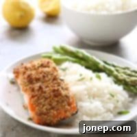 Golden Hazelnut Salmon 2 Hazelnut Crusted Salmon recipe image