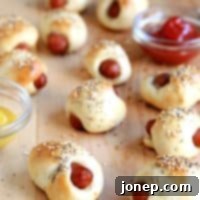 Everything Spice Pigs in a Blanket | completelydelicious.com
