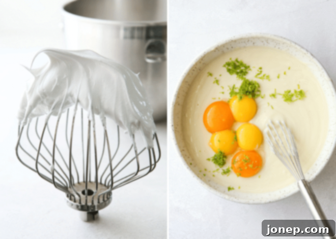 Why Room Temperature Eggs Matter in Baking 5 A simple yet elegant setup showing eggs in a bowl, ready to be brought to room temperature, emphasizing the ease of this essential baking step.