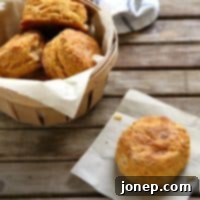 Sweet Potato Biscuits | completelydelicious.com