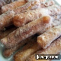 Mexican Churros with Chocolate Dipping Sauce