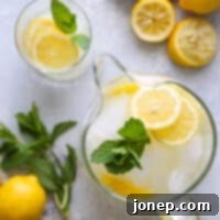 Golden Ginger Lemonade 5 Refreshing ginger lemonade