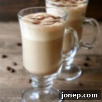 Icy Mocha Delights 2 Mocha Coffee Coolers | completelydelicious.com