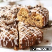 Chocolate Chip Coffee Cake with Brown Butter Streusel 2 Chocolate Chip Coffee Cake with Brown Butter Streusel | completelydelicious.com