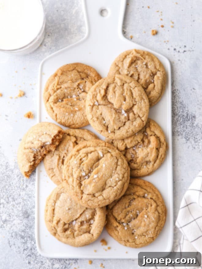 Simply The Cookie 2 These are your favorite chocolate chip cookies, minus the chocolate chips. Think you’ll miss the chocolate? Think again.