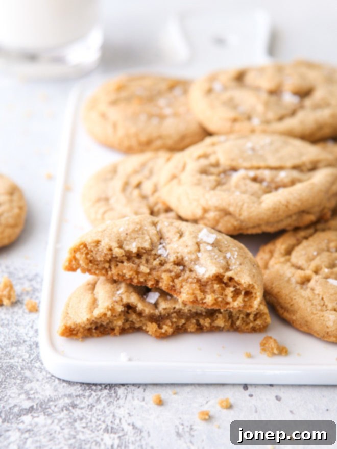 Simply The Cookie 7 These are your favorite chocolate chip cookies, minus the chocolate chips. Think you’ll miss the chocolate? Think again.
