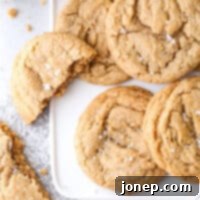 Simply The Cookie 8 These are your favorite chocolate chip cookies, minus the chocolate chips. Think you’ll miss the chocolate? Think again.