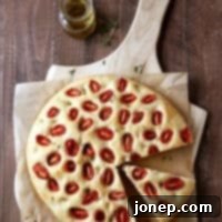 Rustic Roasted Tomato Focaccia 3 Roasted Tomato Focaccia Bread | completelydelicious.com