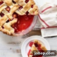Luscious Raspberry Plum Pie 2 Raspberry Plum Pie | completelydelicious.com