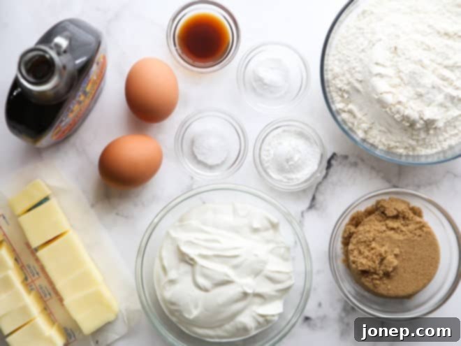 maple bundt cake ingredients